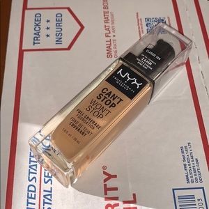 NYX Cant Stop Wont Stop Foundation Brand New 1 oz